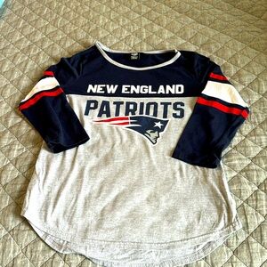 New England Patriots woman’s shirt